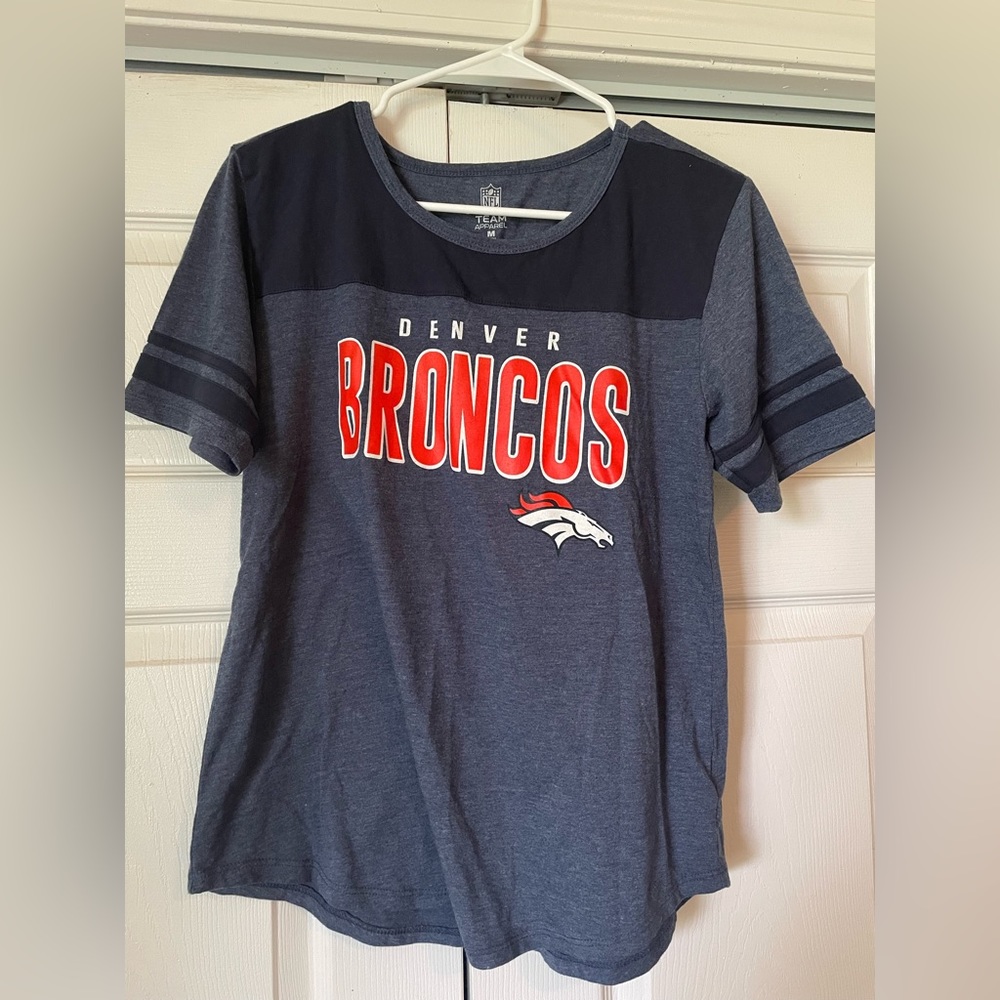 Denver Broncos varsity top